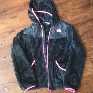 The North Face Black and Pink Women's Jacket